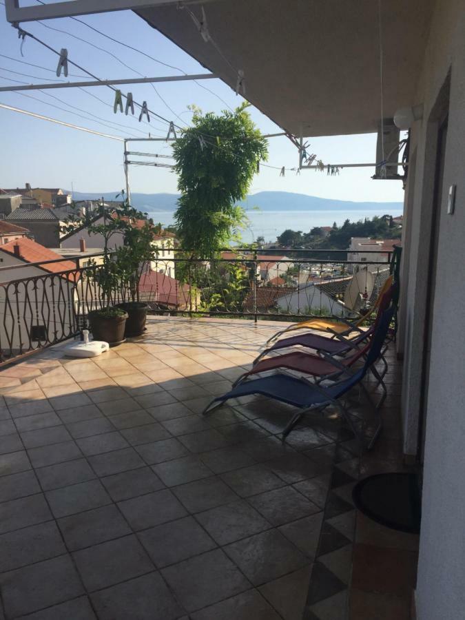 Apartment Lucija Нови Винодолски Екстериор снимка